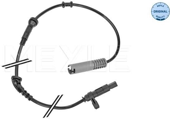 Sensor, wheel speed MEYLE-ORIGINAL: True to OE. 314 800 0039