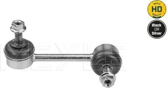 Link/Coupling Rod, stabiliser bar MEYLE-HD: Better than OE. 31-16 060 0017/HD