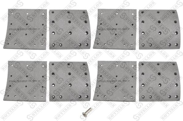 Brake Lining Kit, drum brake 85-01098-SX