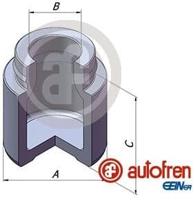 Piston, brake caliper D025392