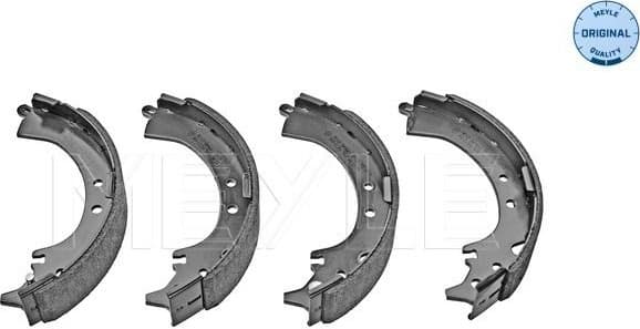 Brake Shoe Set MEYLE-ORIGINAL: True to OE. 30-14 533 0013