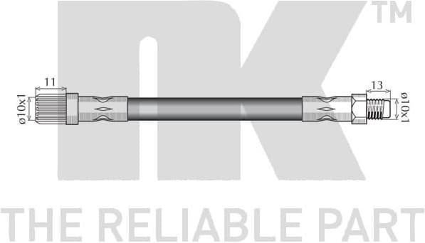 Brake Hose 853730 - image 2