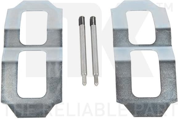 Accessory Kit, disc brake pad 7933987