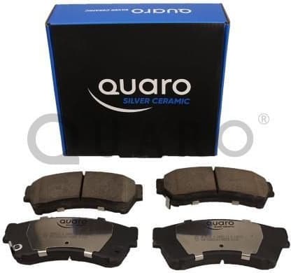Brake Pad Set, disc brake QUARO SILVER CERAMIC QP0533C