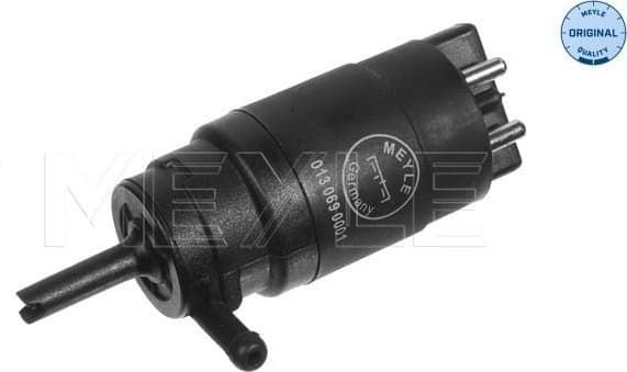 Washer Fluid Pump, headlight cleaning MEYLE-ORIGINAL: True to OE. 013 069 0001