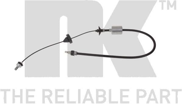 Cable Pull, clutch control 923916