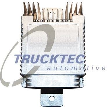 Relay, radiator fan overrun 02.58.382