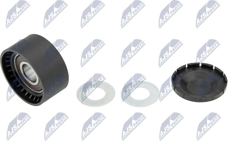 Deflection/Guide Pulley, V-ribbed belt RNK-AU-030 - image 2