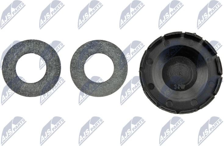 Deflection/Guide Pulley, V-ribbed belt RNK-AU-030 - image 7