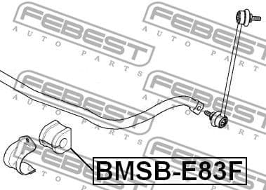 Mounting, stabiliser bar BMSB-E83F - image 2