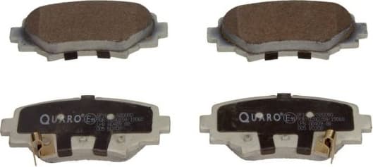 Brake Pad Set, disc brake QP1609