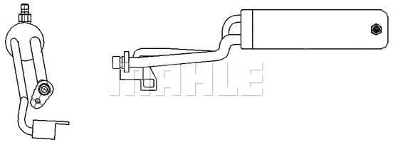 Dryer, air conditioning BEHR AD 69 000S