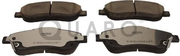 Brake Pad Set, disc brake QUARO SILVER CERAMIC QP1687C