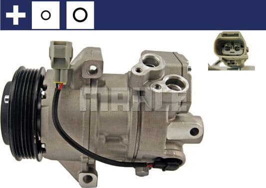 Compressor, air conditioning BEHR ACP 889 000S