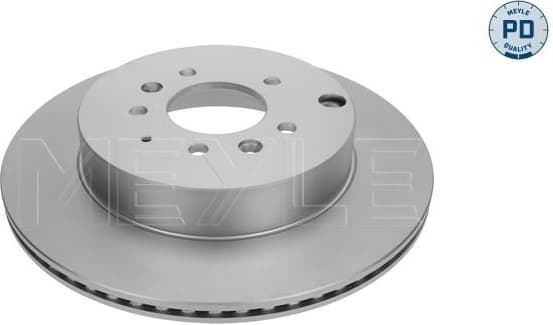 Brake Disc MEYLE-PD: Advanced performance and design. 35-15 523 0023/PD