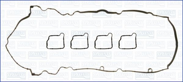 Gasket Set, cylinder head cover 56039300