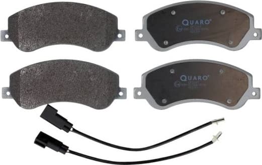 Brake Pad Set, disc brake QP2247