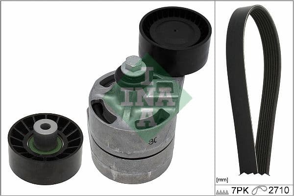 V-ribbed Belt Set 529 0388 10