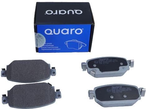Brake Pad Set, disc brake QP8050