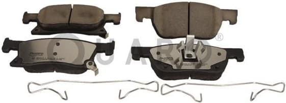 Brake Pad Set, disc brake QUARO SILVER CERAMIC QP2617C