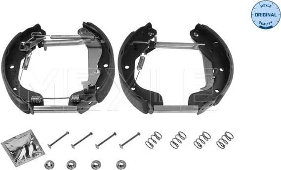 Brake Shoe Set MEYLE-ORIGINAL-KIT: Better solution for you! 29-14 533 0026/K