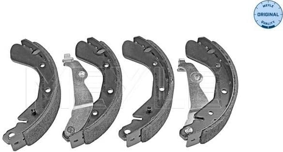 Brake Shoe Set MEYLE-ORIGINAL: True to OE. 29-14 533 0001