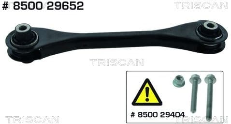 Rod/Strut, wheel suspension 8500 29652