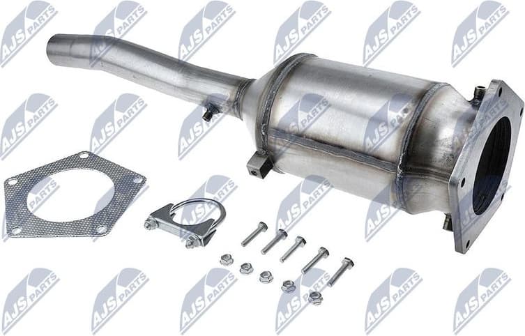 Soot/Particulate Filter, exhaust system DPF-AU-007 - image 2