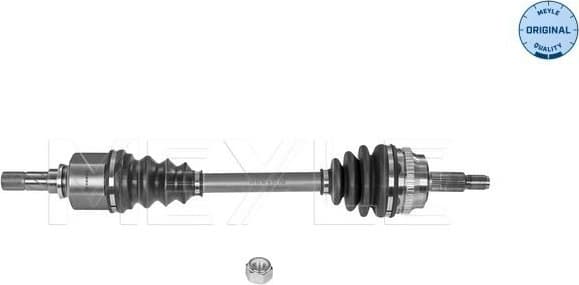 Drive Shaft MEYLE-ORIGINAL: True to OE. 16-14 498 0114