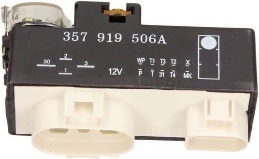 Control Unit, electric fan (engine cooling) 50-0070 - image 2