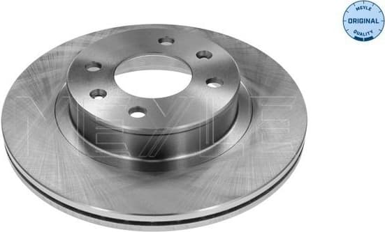 Brake Disc MEYLE-ORIGINAL: True to OE. 28-15 521 0010