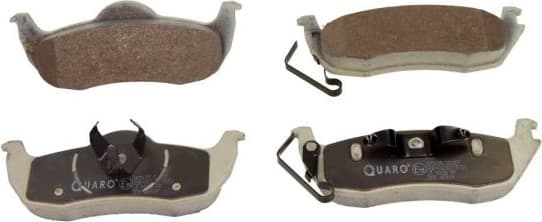 Brake Pad Set, disc brake QP5195
