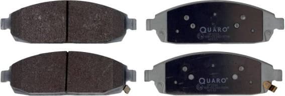 Brake Pad Set, disc brake QP1234