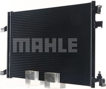 Condenser, air conditioning BEHR AC 637 000S - image 2