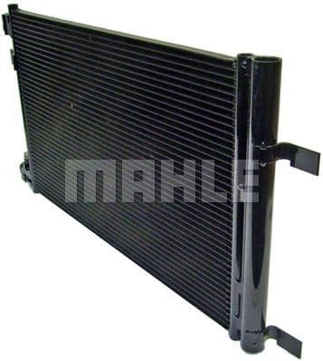 Condenser, air conditioning BEHR AC 637 000S - image 6