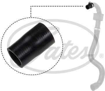 Charge Air Hose 09-0520