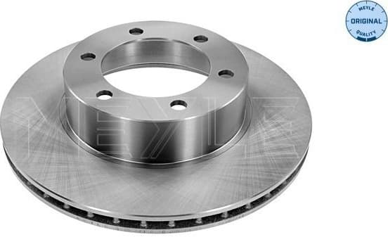 Brake Disc MEYLE-ORIGINAL: True to OE. 30-15 521 0050