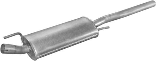 Rear Muffler 30.38