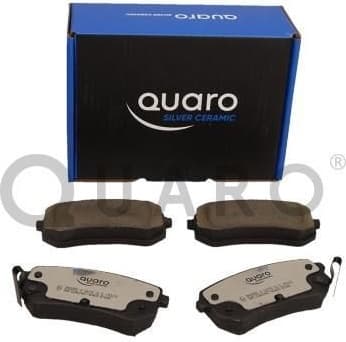 Brake Pad Set, disc brake QUARO SILVER CERAMIC QP6655C - image 2