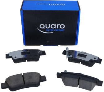 Brake Pad Set, disc brake QUARO SILVER CERAMIC QP5463C