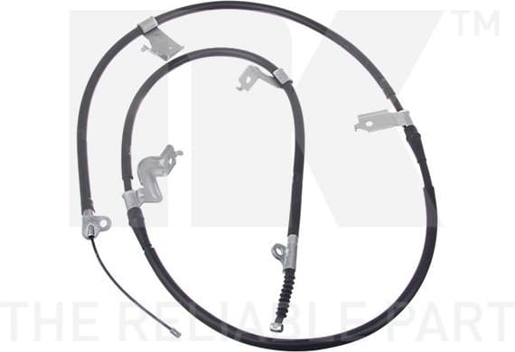 Cable Pull, parking brake 9022127