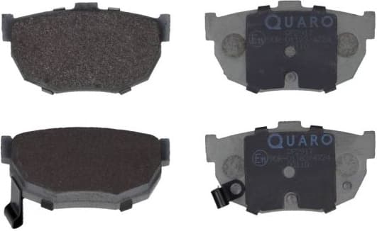 Brake Pad Set, disc brake QP2917