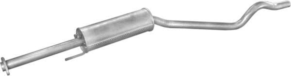 Centre Muffler 17.540