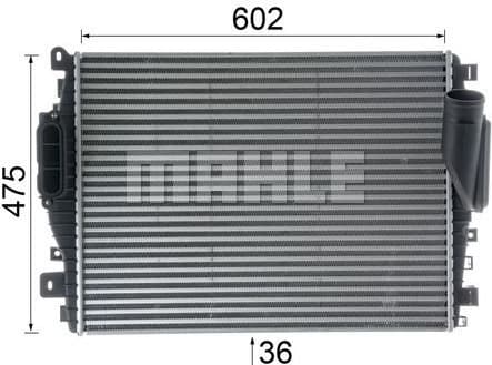 Charge Air Cooler BEHR *** PREMIUM LINE *** CI 376 000P - image 10