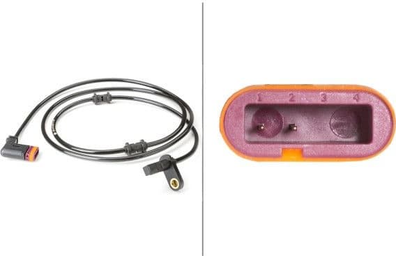 Sensor, wheel speed 6PU 010 039-731