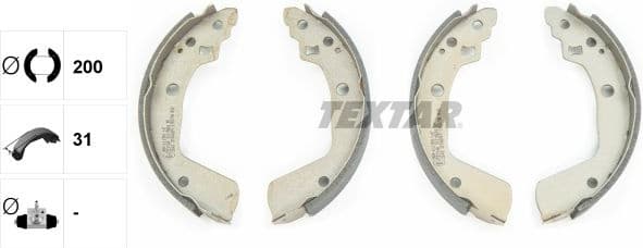 Brake Shoe Set 91078600
