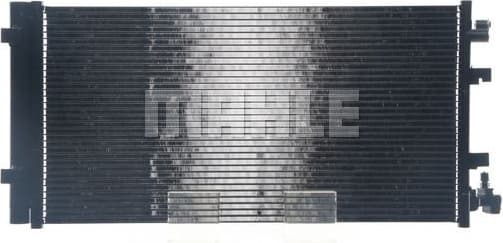 Condenser, air conditioning BEHR AC 630 000S - image 6