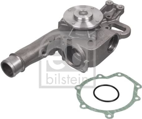 Water Pump, engine cooling 35687