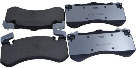 Brake Pad Set, disc brake QUARO SILVER CERAMIC QP0657C