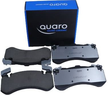 Brake Pad Set, disc brake QUARO SILVER CERAMIC QP0657C - image 2